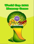 World Cup 2014 Memory Game screenshot 1/2