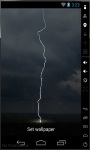 Magic Lightning Storm Live Wallpaper screenshot 2/3