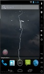 Magic Lightning Storm Live Wallpaper screenshot 3/3