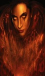 Flaming Vampire Live Wallpaper screenshot 3/3