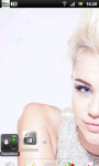 Miley Cyrus Live Wallpaper 3 screenshot 2/3