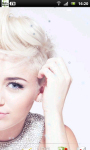 Miley Cyrus Live Wallpaper 3 screenshot 3/3