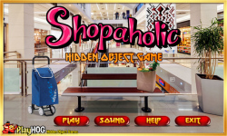 Free Hidden Object Games - Shopaholic screenshot 1/4