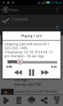 Automatic Call Recorder Plus screenshot 2/6