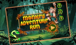 Monkey Adventure Run screenshot 1/4