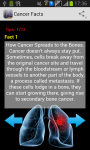 Cancer Facts and More screenshot 2/3