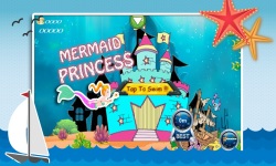 Aqua Little Mermaid Princess screenshot 1/6