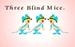 Kids Poem Three Blind Mice screenshot 1/3