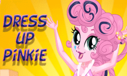 Dress up Pinkie pony  screenshot 1/4