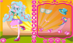 Dress up Pinkie pony  screenshot 2/4