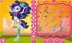 Dress up Pinkie pony  screenshot 3/4