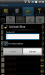 File Locker Manager  screenshot 1/6