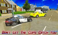 Criminal Escape vs Police Car screenshot 1/4