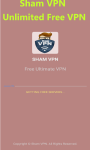 Sham VPN screenshot 1/4