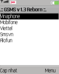GSMS screenshot 1/1