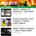 Music Nigeria Lite screenshot 1/3