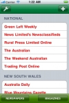 AUSTRALIAN NEWSPAPERS & MAGAZINES screenshot 1/1