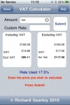 World VAT and TAX Calculator screenshot 1/1