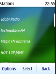 Radio Stream screenshot 1/2