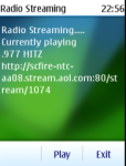 Radio Stream screenshot 2/2