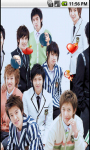 Super Junior Live Wallpaper screenshot 1/5