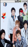 Super Junior Live Wallpaper screenshot 2/5
