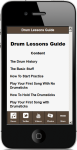 Drum Lessons 2 screenshot 5/5