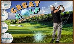 Free Hidden Objects Game - Great Golf screenshot 1/4
