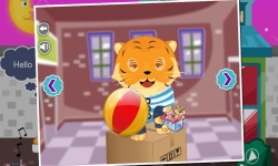 Tiger Hair Salon - Kids Game screenshot 1/5