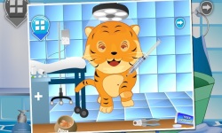 Tiger Hair Salon - Kids Game screenshot 3/5