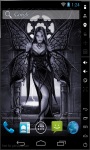 Hot Gothic Beauty Live Wallpaper screenshot 1/2