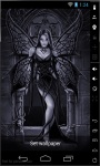 Hot Gothic Beauty Live Wallpaper screenshot 2/2