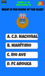 Portugal Football Logo Quiz screenshot 3/5