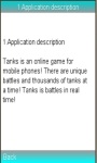 The Tanks Online Manual screenshot 1/1