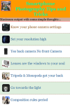 Smartphone Photography Tips and Tricks screenshot 2/3