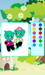 Coloring Game-Jolly Pigs screenshot 1/3