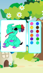 Coloring Game-Jolly Pigs screenshot 2/3