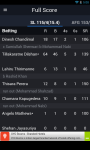 Live Cricket Score Schedule and News screenshot 3/6
