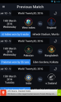 Live Cricket Score Schedule and News screenshot 4/6