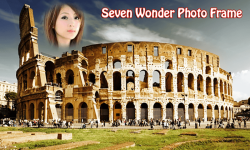 7 Wonders Photo Frame screenshot 1/4