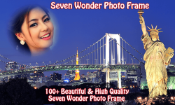 7 Wonders Photo Frame screenshot 4/4