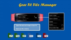 Gear Fit File Manager specific screenshot 1/6