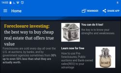 Foreclosure Investing course screenshot 1/2