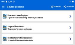 Foreclosure Investing course screenshot 2/2