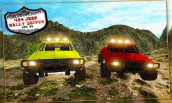 4x4 Jeep Rally Driver Sim 3D screenshot 2/5