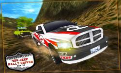 4x4 Jeep Rally Driver Sim 3D screenshot 3/5