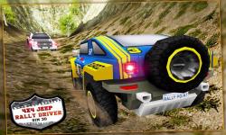 4x4 Jeep Rally Driver Sim 3D screenshot 4/5