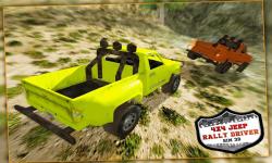 4x4 Jeep Rally Driver Sim 3D screenshot 5/5