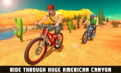 Downhill Offroad Bicycle Rider screenshot 1/5