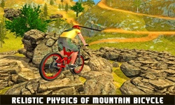 Downhill Offroad Bicycle Rider screenshot 2/5
